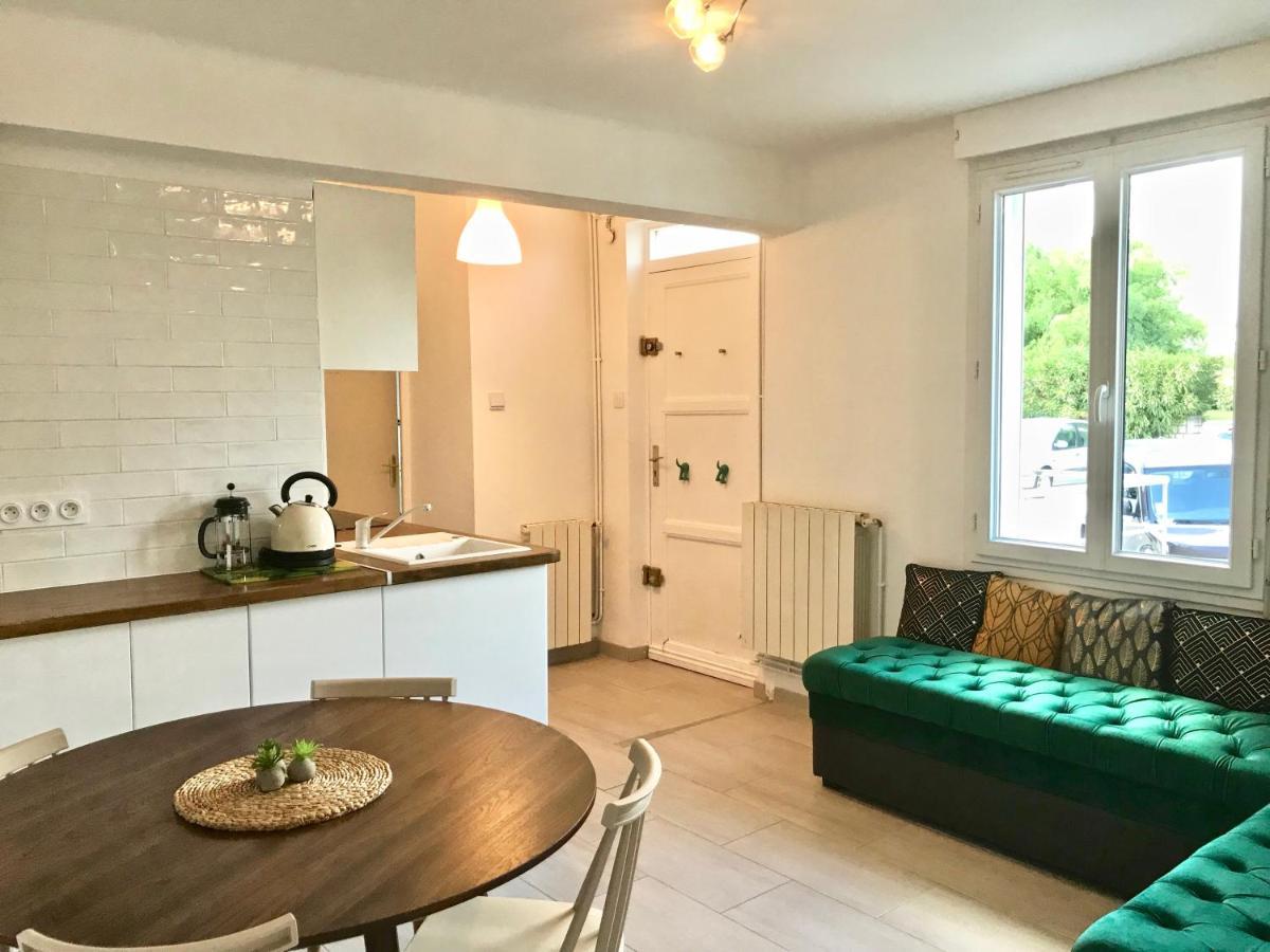 Blue Summer Vibes Appartment For 4P, Ac, Parking, Beachfront, Spa Access -5 Ла-Сьота Экстерьер фото